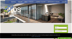 Desktop Screenshot of ekos.es