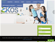Tablet Screenshot of ekos.es