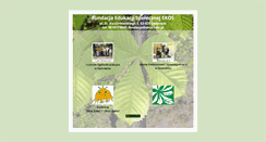 Desktop Screenshot of ekos.edu.pl